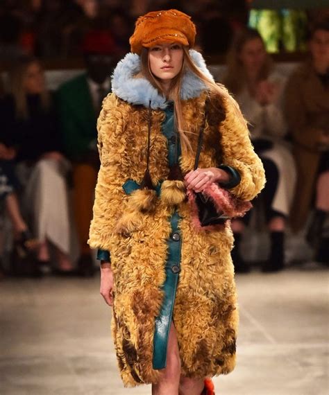 prada use real fur|Prada fur free.